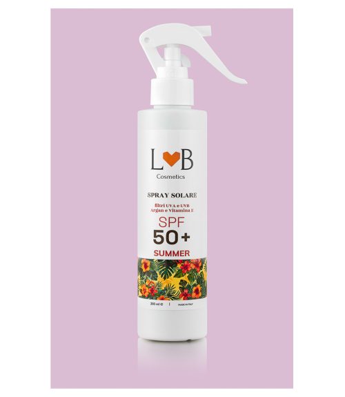 Crema Solare Spray - SPF 50+ - Summer