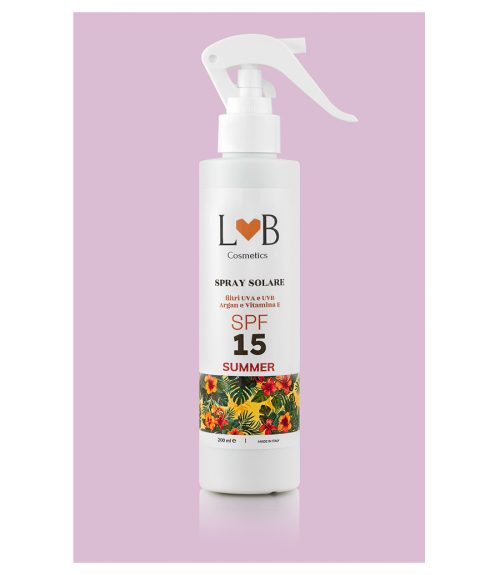 Crema Solare Spray - SPF 15 - Summer