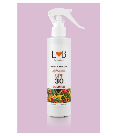 Crema Solare Spray - SPF 30 - Summer