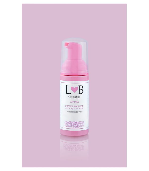 Lovebcosmetics Hydra Mousse alle rose