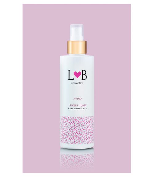 Lovebcosmetics Tonico viso alla rosa damascena